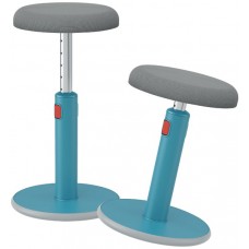 Leitz 65180061 Ergo Cosy Hareketli Tabure Mavi