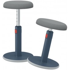 Leitz 65180089 Ergo Cosy Hareketli Tabure Gri
