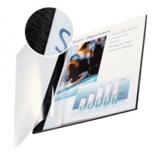 Leitz 74150095 impressBIND Yumuşak Kapaklar 14 mm Siyah