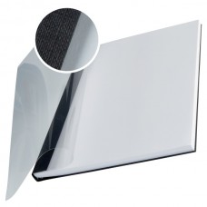 Leitz 74140095 impressBIND Yumuşak Kapaklar 10,5 mm Siyah