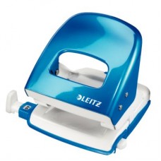Leitz 5008 Metalik Mavi WOW Serisi Metal Ofis Delgeç 30 Sayfa 
