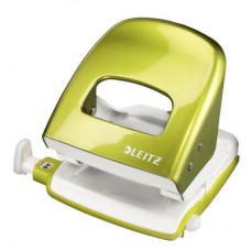 Leitz 5008 Metalik Yeşil WOW Serisi Metal Ofis Delgeç 30 Sayfa 