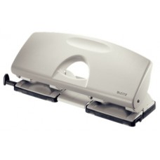 Leitz 5012 Gri Çift Mekanizmalı 4 Delikli Delgeç 25 Sayfa 