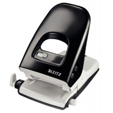 Leitz 5138 Siyah Güçlü Metal Ofis Delgeç 40 Sayfa