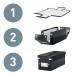 Leitz 60460001 Click and Store Askılı Dosya Havuzu Beyaz