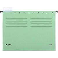 Leitz 65157055 Yeşil Delta Askılı Dosya Telsiz 5'Li Paket