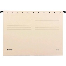 Leitz 65157085 Gri Delta Askılı Dosya Telsiz 5'Li Paket