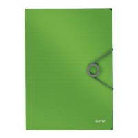Leitz 4563 Solid İnce Lastikli Dosya Yeşil