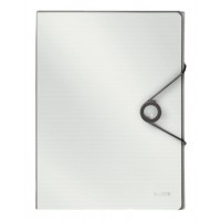 Leitz 4568 Solid Kalın Lastikli Dosya Beyaz