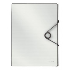 Leitz 4568 Solid Kalın Lastikli Dosya Beyaz