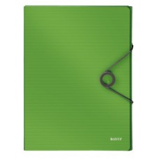 Leitz 4568 Solid Kalın Lastikli Dosya Yeşil