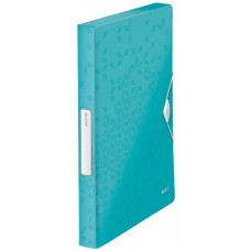 Leitz 46290051 Active WOW Kalın Lastikli Dosya Metalik Buz Mavisi Leitz 46290051 Active WOW Kalın Lastikli Dosya Metalik Buz Mavisi
