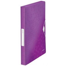 Leitz 46290062 Active WOW Kalın Lastikli Dosya Metalik Mor Leitz 46290062 Active WOW Kalın Lastikli Dosya Metalik Mor