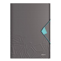 Leitz 4969 Urban Chic İnce Lastikli Dosya Gri