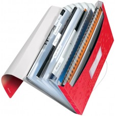 Leitz 45890026 Active WOW Proje Dosyası A4 Metalik Kırmızı