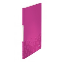 Leitz 46310023 Active WOW Sunum Dosyası Metalik Pembe 20 Poşetli 