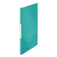 Leitz 46310051 Active WOW Sunum Dosyası Metalik Buz Mavisi 20 Poşetli 