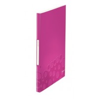 Leitz 46320023 Active WOW Sunum Dosyası Metalik Pembe 40 Poşetli 