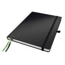 Leitz 4471 Complete Defter A4 Kareli, 80 Sayfa Siyah Leitz 4471 Complete Defter A4 Kareli, 80 Sayfa Siyah