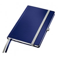 Leitz 4485 Style Defter A5 Çizgili, 80 Sayfa Titan Mavisi