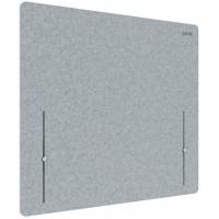 Leitz 61230085 Yükseklik Ayarlı Masa Ayırıcı Panel 70x80 cm