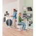 Leitz 65420089 Ergo Active Kaymaz Oturma Topu, 65cm, Koyu Gri