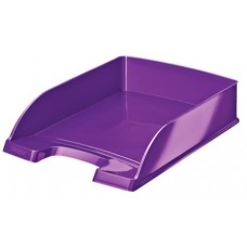 Leitz 52263062 WOW Evrak Rafı Metalik Mor