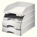Leitz 5227 Plus Evrak Rafı Gri Leitz 5227 Plus Evrak Rafı Gri