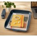 Leitz 53580089 Cosy Evrak Rafı Gri Leitz 53580089 Cosy Evrak Rafı Gri
