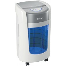 Leitz OptiMax Home Office 225 Mikro Kesim Evrak İmha Makinesi  P5,  15L -Beyaz