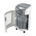 Leitz OptiMax Home Office 225 Mikro Kesim Evrak İmha Makinesi  P5,  15L -Beyaz
