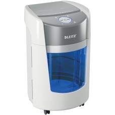 Leitz OptiMax Small Office 350 Mikro Kesim Evrak İmha Makinesi  P5,  22L -Beyaz