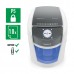 Leitz IQ OptiMax Office Mikro Kesim Evrak İmha Makinesi P5