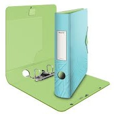 Leitz 1117 Mavi Urban Chic Dar Klasör 180° A4