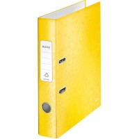 Leitz 1005 Metalik Sarı WOW Geniş Klasör 180° A4