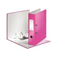 Leitz 1005 Metalik Pembe WOW Geniş Klasör 180° A4