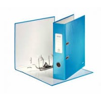 Leitz 1005 Metalik Mavi WOW Geniş Klasör 180° A4