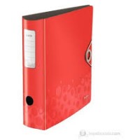 Leitz 1047 Kırmızı Active Solid Geniş Klasör 180° A4 Leitz 1047 Kırmızı Active Solid Geniş Klasör 180° A4