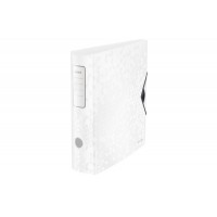 Leitz 1106 Metalik Beyaz PP Active WOW Geniş Klasör 180° A4