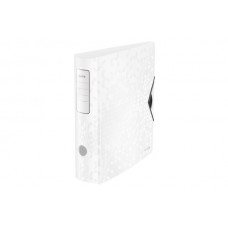 Leitz 1106 Metalik Beyaz PP Active WOW Geniş Klasör 180° A4