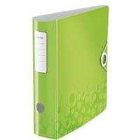 Leitz 1106 Metalik Yeşil PP Active WOW Geniş Klasör 180° A4