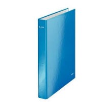 Leitz 4241 Metalik Mavi 2 Halkalı WOW Klasör A4