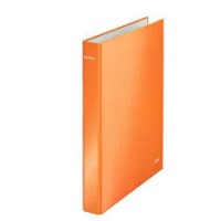 Leitz 4241 Metalik Turuncu 2 Halkalı WOW Klasör A4