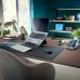 Leitz 53840089 Gri XL Desk Mat 100x40 cm Leitz 53840089 Gri XL Desk Mat 100x40 cm