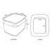 Leitz 52161095 MyBox® Kapaklı, Geniş Saklama Kutusu Beyaz-Siyah