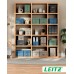 Leitz 61490050 Puro Orta Boy Kapaklı Saklama Kutusu, 8L, %100 Recycled Karton, 2'Li Paket Yeşil
