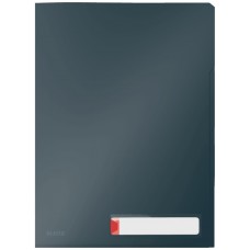 Leitz 47160089 Cosy Çok Yapraklı L Dosya 3'Lü A4 Gri Leitz 47160089 Cosy Çok Yapraklı L Dosya 3'Lü A4 Gri