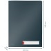 Leitz 47160089 Cosy Çok Yapraklı L Dosya 3'Lü A4 Gri Leitz 47160089 Cosy Çok Yapraklı L Dosya 3'Lü A4 Gri