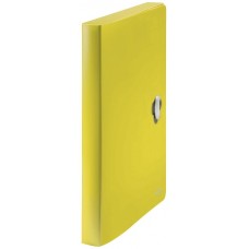 Leitz 46230015 Recycle Sarı Kalın Kilitli Dosya A4