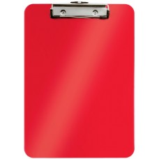 Leitz 39710026 Active WOW Kapaksız Sekreter Notluğu A4 Metalik Kırmızı